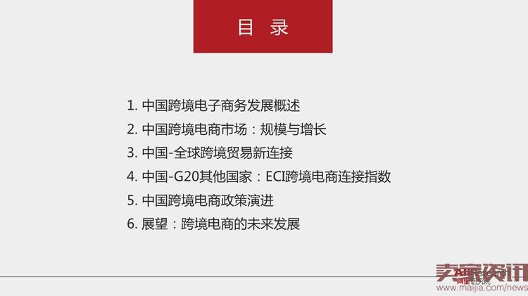 40页PPT读懂跨境电子商务贸易的未来