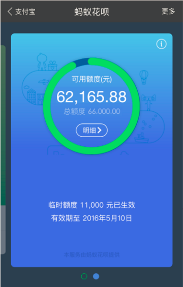 花呗临时额度怎么申请 花呗临时额度怎么申请
