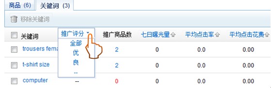 速卖通直通车推广评分是什么 速卖通直通车推广评分是什么