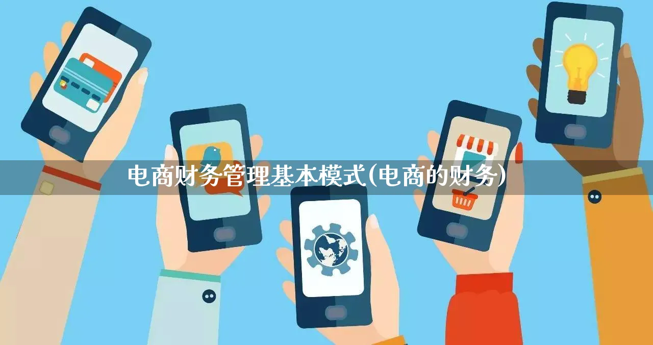 电商财务管理基本模式(电商的财务)_https://www.qujiang-marathon.com_运营技巧_第1张