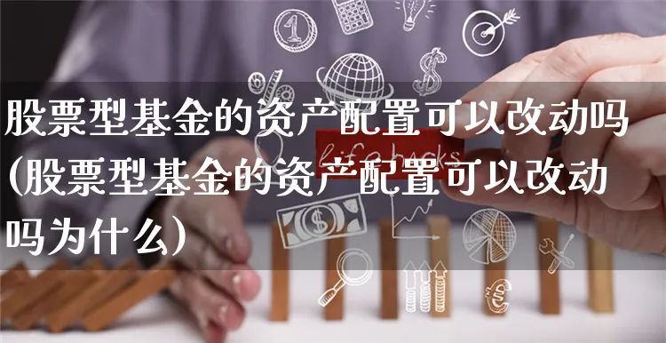 股票型基金的资产配置可以改动吗(股票型基金的资产配置可以改动吗为什么)_https://www.czttao.com_拼多多电商_第1张