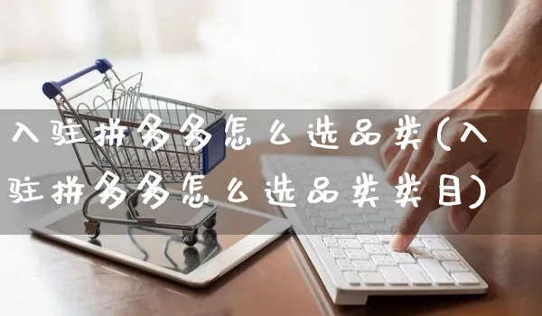 入驻拼多多怎么选品类(入驻拼多多怎么选品类类目)_https://www.czttao.com_拼多多电商_第1张