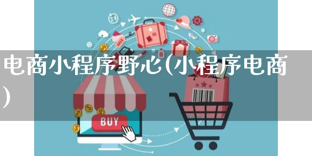 电商小程序野心(小程序电商)_https://www.czttao.com_电商问答_第1张