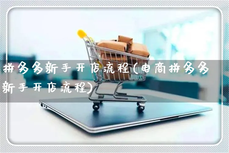 拼多多新手开店流程(电商拼多多新手开店流程)_https://www.czttao.com_店铺装修_第1张