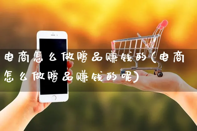 电商怎么做赠品赚钱的(电商怎么做赠品赚钱的呢)_https://www.czttao.com_抖音小店_第1张