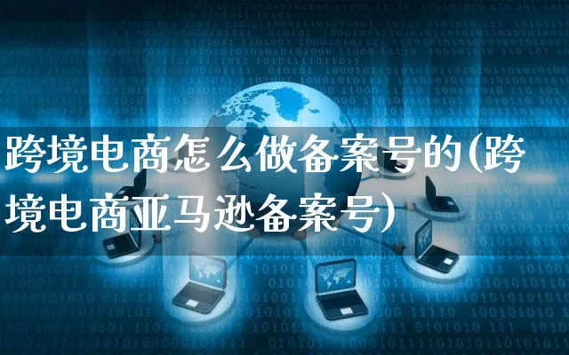 跨境电商怎么做备案号的(跨境电商亚马逊备案号)_https://www.czttao.com_电商问答_第1张