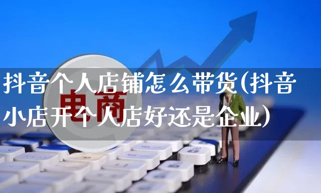 抖音个人店铺怎么带货(抖音小店开个人店好还是企业)_https://www.czttao.com_店铺装修_第1张