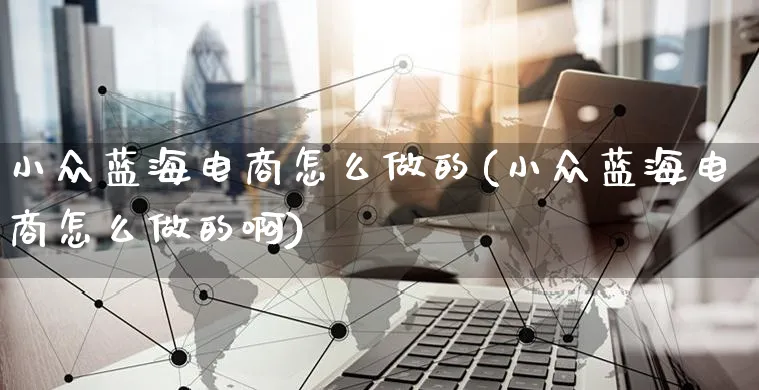 小众蓝海电商怎么做的(小众蓝海电商怎么做的啊)_https://www.czttao.com_拼多多电商_第1张