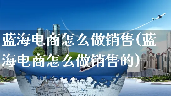 蓝海电商怎么做销售(蓝海电商怎么做销售的)_https://www.czttao.com_京东电商_第1张